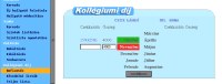 Kollégiumi díj befizetések