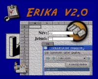 Bejelentkezés az Erika rendszerbe